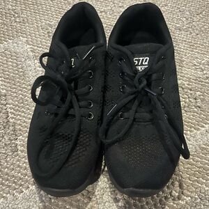 Kids Black Shoes
